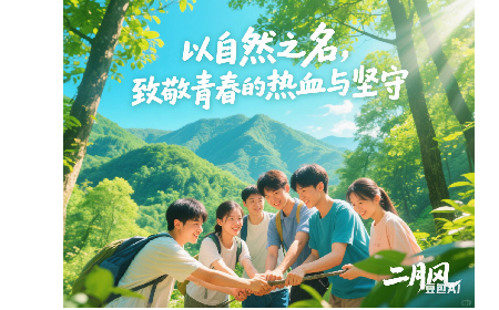 ?以自然之名，致敬青春的熱血與堅守