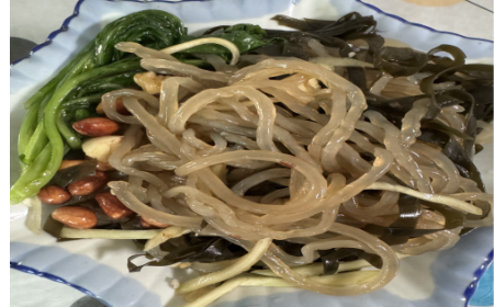 沒胃口？試試隨州人都在囤的二月風(fēng)野葛粉條，酸辣鮮香超上頭