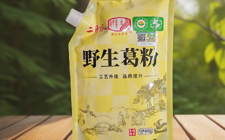 3 步?jīng)_好順滑葛粉！二月風(fēng)非遺匠心，解鎖秋冬暖心味