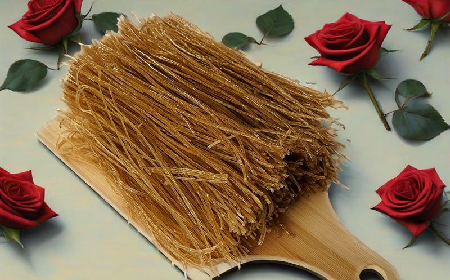 源自大洪山深處的純凈饋贈(zèng)——手工有機(jī)野生葛根粉粉條，喚醒味蕾深處的鄉(xiāng)愁